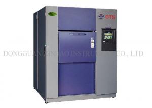 China Air / Water Cooling Thermal Shock Chamber , Temperature And Humidity Chamber Air To Air Testing factory