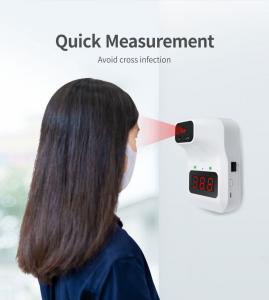 China K3 Handsfree Non-contact Forehead Body Infrared Thermometer factory