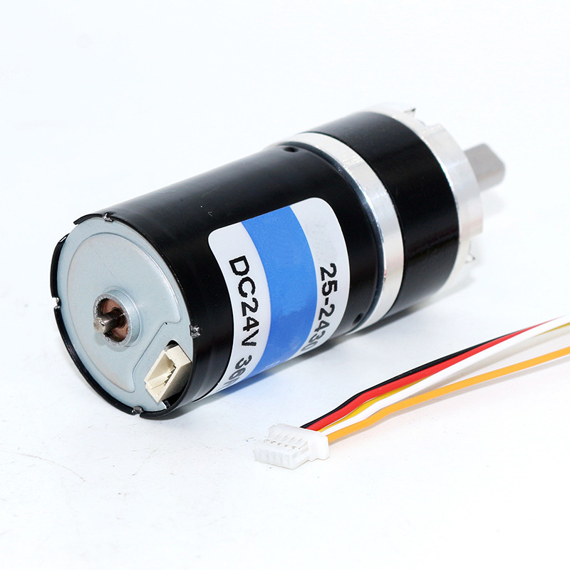 Buy cheap 25mm Brushless BLDC Planetary Gear Motor High Torque 24v DC Motor from wholesalers