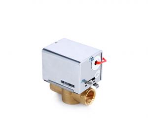 China Motorized Zone Control Central Heating Switch Valve 50/60HZ Frequency factory