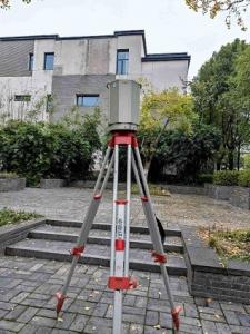 China 500kHz IP64 Construction Site Scanner HS650i High Frequency 3D Laser Survey Equipment factory