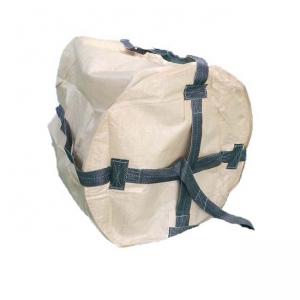 China Fully Belted Flexible Container Bag , Conductive Polypropylene Super Sacks Bags factory