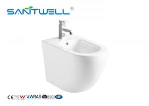 China Chemical Resistant Durable Floor Standing Bidet Nano Glazing 565 * 360 * 405mm factory