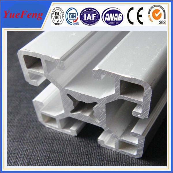 China T Slot 4040 Series Industrial Aluminum Profile 4040 Extrusion aluminum framing factory