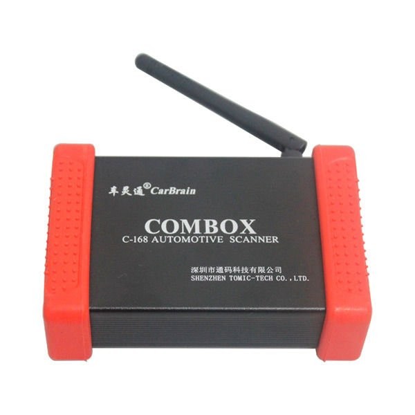 China New Version Universal Diagnostic Scanner C168 Car Brain Obd2 Tool factory