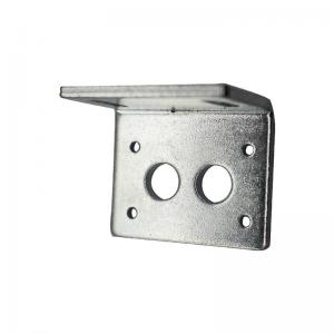 China L Shaped DC Motor Accessories Metal Dc Motor Mounting Bracket For JGY370 factory