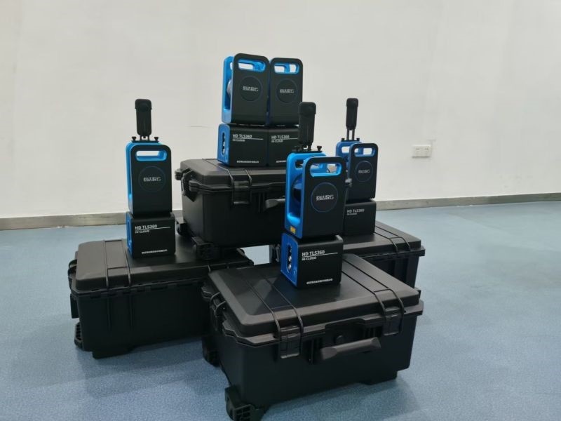 China Portable 150m HD TLS360 Terrestrial Laser Scanners With 300,000pts/S Scan Point Rate factory