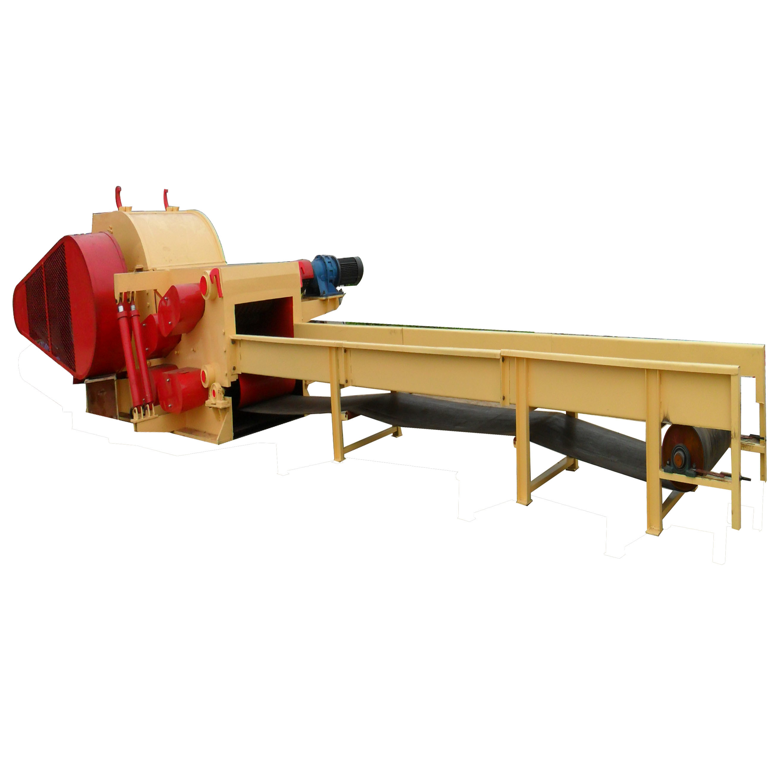 China 220kw Waste Wood Shredder For Paper Mill / For Power Plant factory