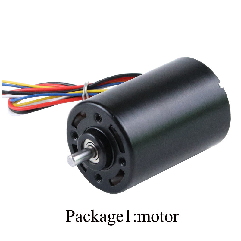China 4260 24V 12V Micro Brushless DC Motors 8000rpm With Hall Drive factory
