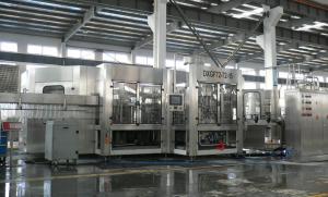 China Drinks Liquid Carbonated Beverage Filling Machine factory