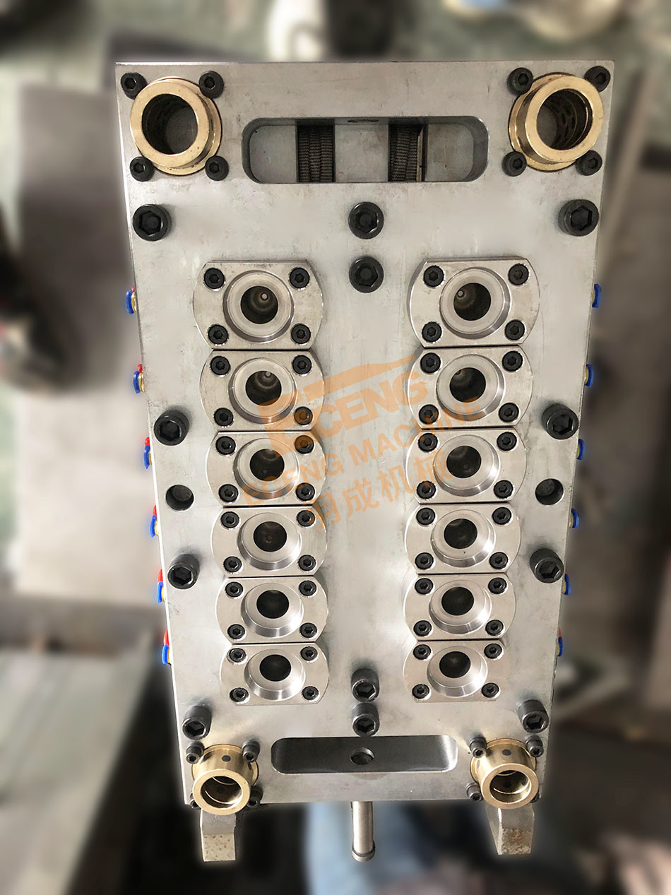 China 4Cr13 Stainless Steel PET Plastic Injection Preform Mould 12 Cavity on sale