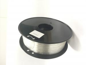 China 3.0mm 3d Printer Filament Materials Transparent Colors Pmma Filament For 3d Extruder Printing factory