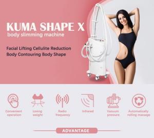 China 60HZ Professional Cellulite Treatment Machine Anti Cellulite Massager Double Chin Removal factory