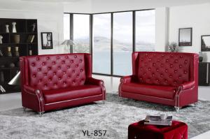 China Elegant fabric hotel/restaurant sofa/booth  (YL-857) factory