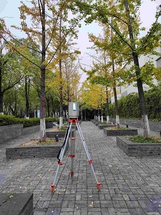 China 500m 3D Long Range Laser Scanner HS500i 5mm@40m Accuracy For Deformation Monitoring factory
