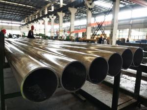 China High Strength And Corrosion Resistance 2024 Seamless Aluminum Tubing factory
