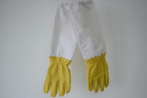 China Sheepskin Protective Bee Clothing Sting Proof Gloves Protective Against Bees For Bee Keepers factory