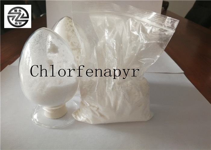 China 95% Tech Chlorfenapyr Insecticide , Agrochemical Chlorfenapyr Bed Bugs factory