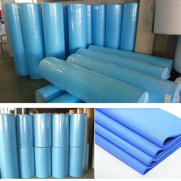 China SSS PP Non Woven Fabric Isolation Bacteria Clothing Thermal Bonded factory