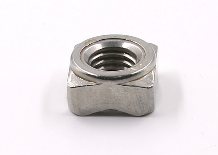 China Stainless Steel A2 Square Weld Nut DIN928 Plain for Automobile Manufacturing factory