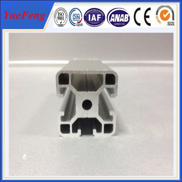 China 3D printer parts T slot aluminium extruded sections aluminium frames profile 2020,4040 factory