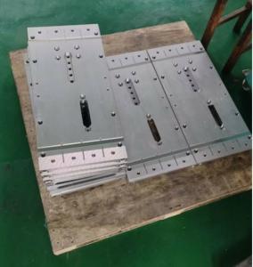 China Drifter Cradle Cradle Plate Mesa Perfils Used On Atlas Epiroc Drilling Rig 7075 T6 Aluminum Sheet Plate factory