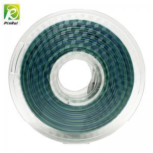 China Imitation Silk Filament Polymer Composites 3d Printer Filament Color factory
