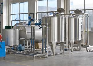 China SUS 304 Pure Water Treatment Equipments For Drinking Mineral Water Production factory