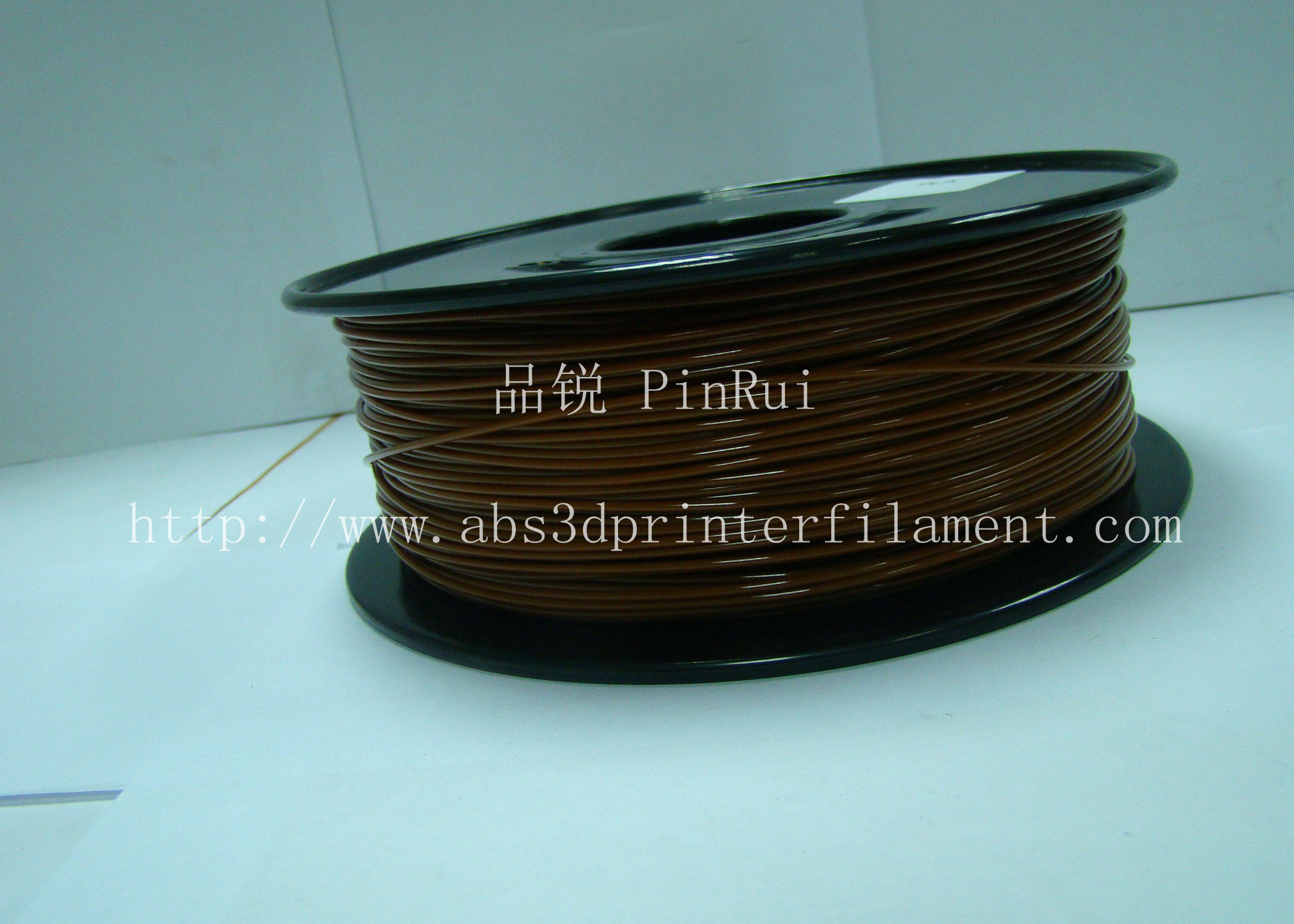 Brown PLA Filament 3D Printer Materials 1kg / spool