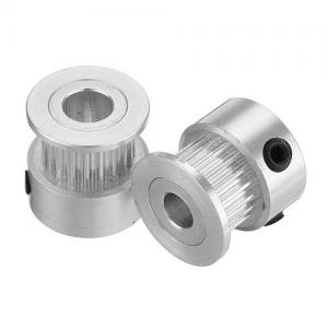 China 16 Teeth GT2 Timing Pulley CNC Aluminum Profile Bore 6mm factory