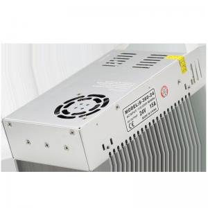 China 360W DC Single Group Switching Power Supply For 24v Dc Motor factory