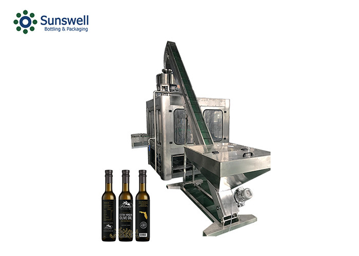 China Ariable Pitch Screw Essential Oil Filling Machine 110mm Automatic Olive Oil Bottle Machine factory