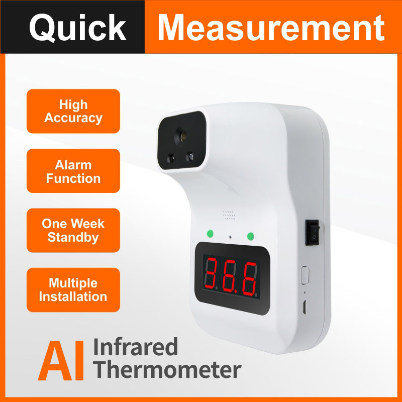 Buy cheap K3 Handsfree Non-contact Forehead Body Infrared Thermometer from wholesalers