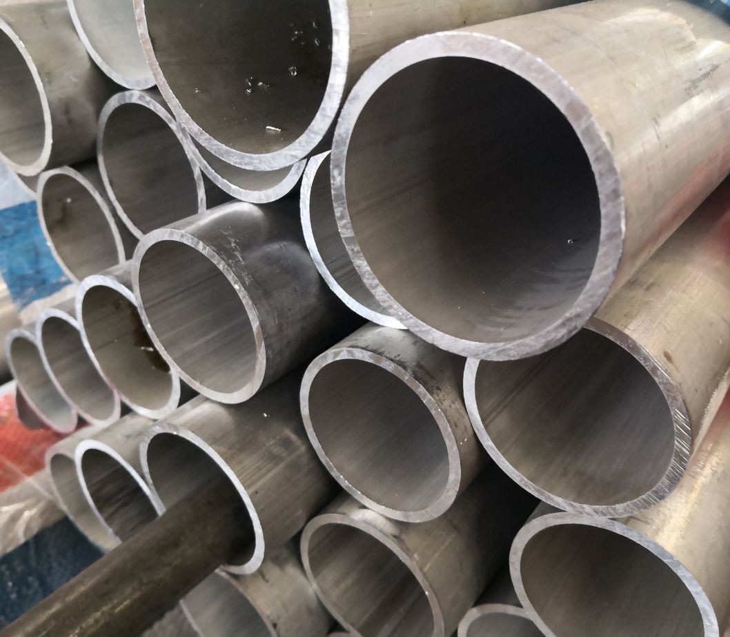 China High Strength Thin Wall Aluminum Tubing Mill Finish For Transportation factory