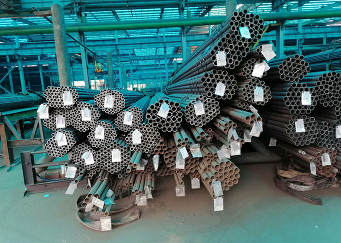 China ASTM A210 Carbon Steel Seamless Tube / Power Station Cs Seamless Pipe factory