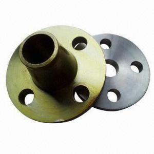 China Forged Steel Weld Neck Flange, Available in 1/2 to 64-inch Sizes, Made of Carbon/Stainless Steel factory