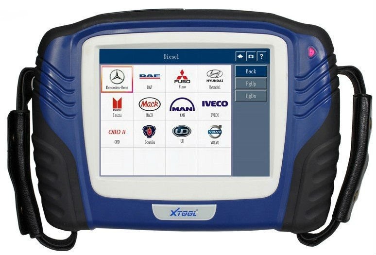 China Ps2 Heavy Duty Universal Truck Diagnostic Tools With Bluetooth factory