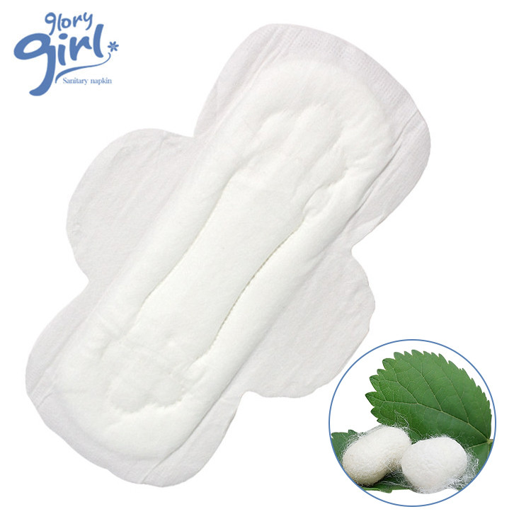 China Biodegradable 320mm Disposable Lady Sanitary Pads Adult Diapers factory