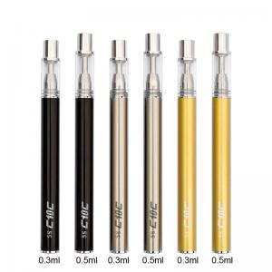 China 280mAh E Cigarette Battery Silm Portable Micro USB Charging ROHS Certification factory
