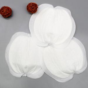 China Overflow Breathable CE SGS ECO Nursing Pads Non Woven Fabric factory