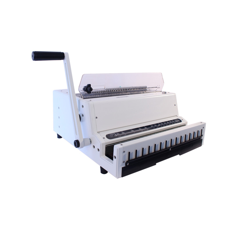 China 110V 240V Electric Wire Binding Machine 120W For Office factory