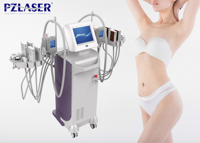 China Skin Lifting Vacuum Cavitation Machine Precise Cooling With 10.4' Touch Color Screen factory