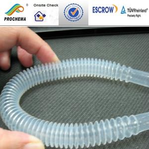 China FEP corrugated tube, FEP wave tube factory
