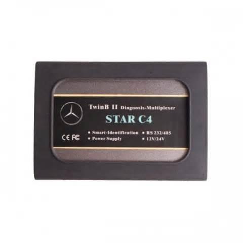 China Mb Star Compact C4 Automotive Diagnostic Computer With Rs232 / 485 Interface factory
