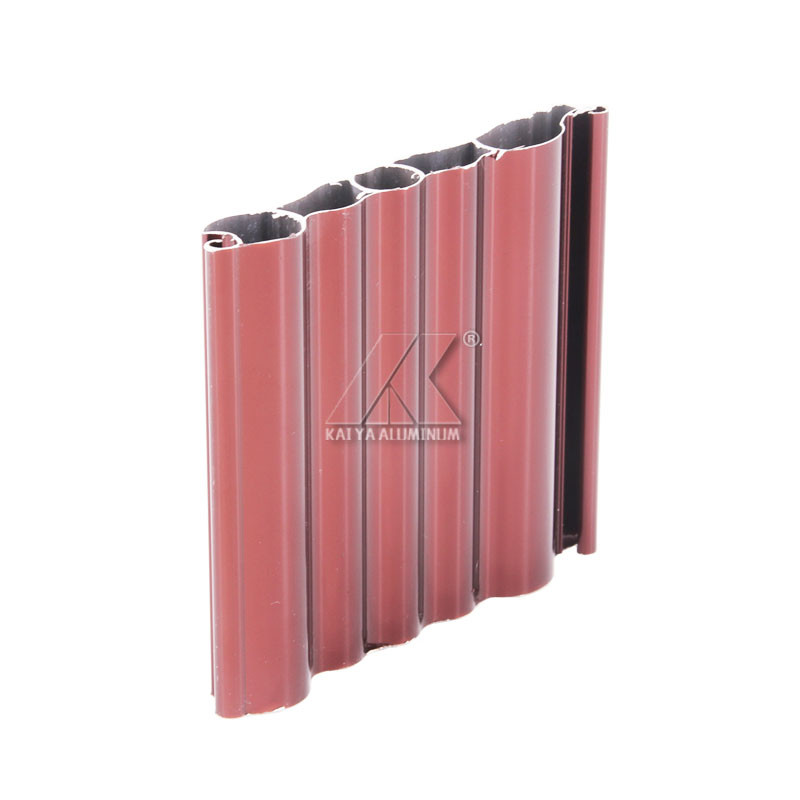 China Anti - Theft Aluminum Extrusion Profiles For Wardhouse Material factory