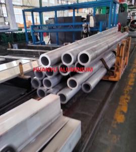 China 5083 H112 Marine Grade Aluminum Tubing Corrosion Resistant for Fabricating Vessels factory