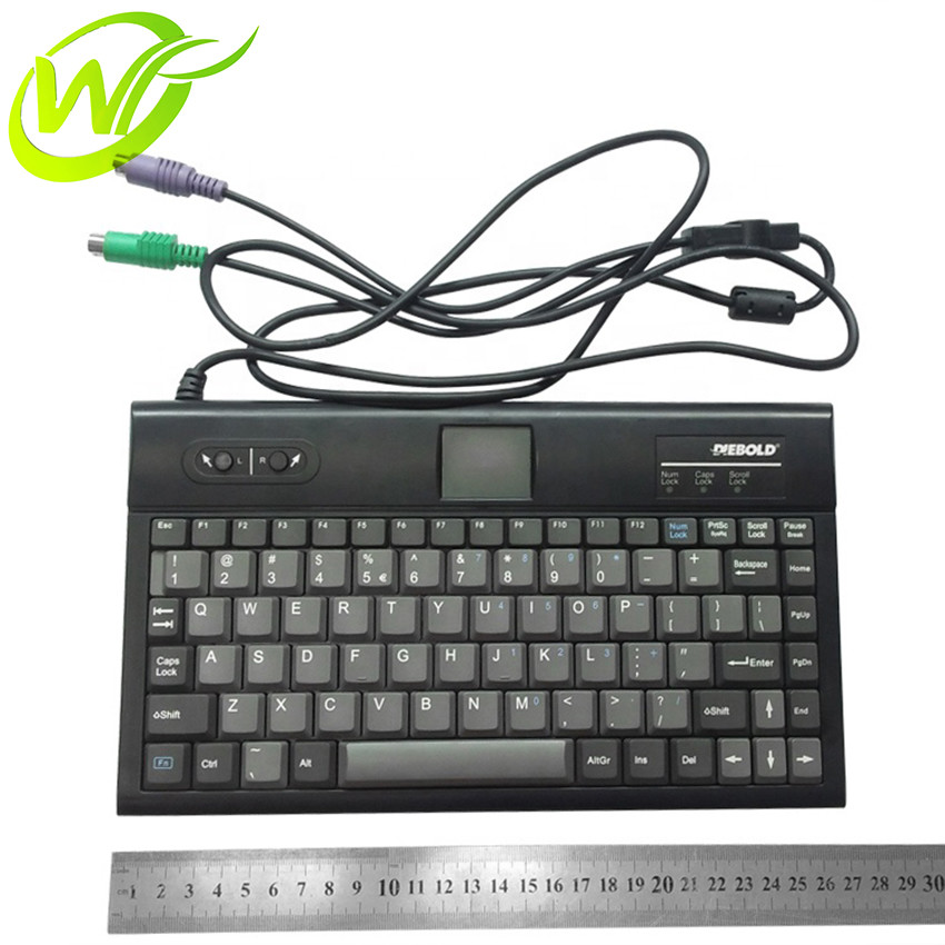 China ATM Machine Parts Diebold Operator Maintenance USB Keyboard For 49211481000A factory