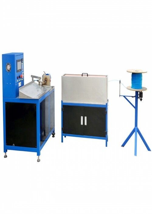 China 4-6pa Wire Forming Equipment , Nanbo 51mm Coil Forming Machine factory
