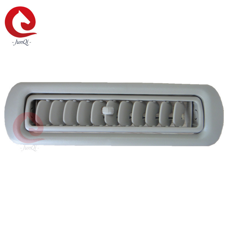 China BUS Coach Grey Louver Air Conditioner Outlet 205x60x25mm factory