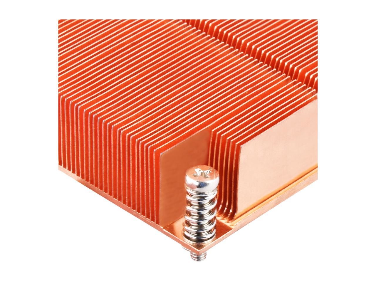 China Bronze Copper Extruded Heat Sink Aluminum Profiles For PC CPU Cooler Fan factory
